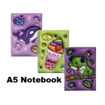 Notebook - A5, with Puffy Look